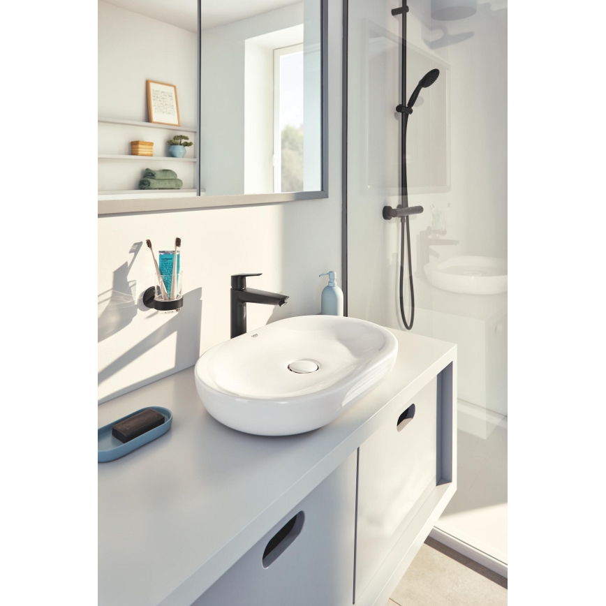 GROHE 411942430 - Gobelet avec support START noir