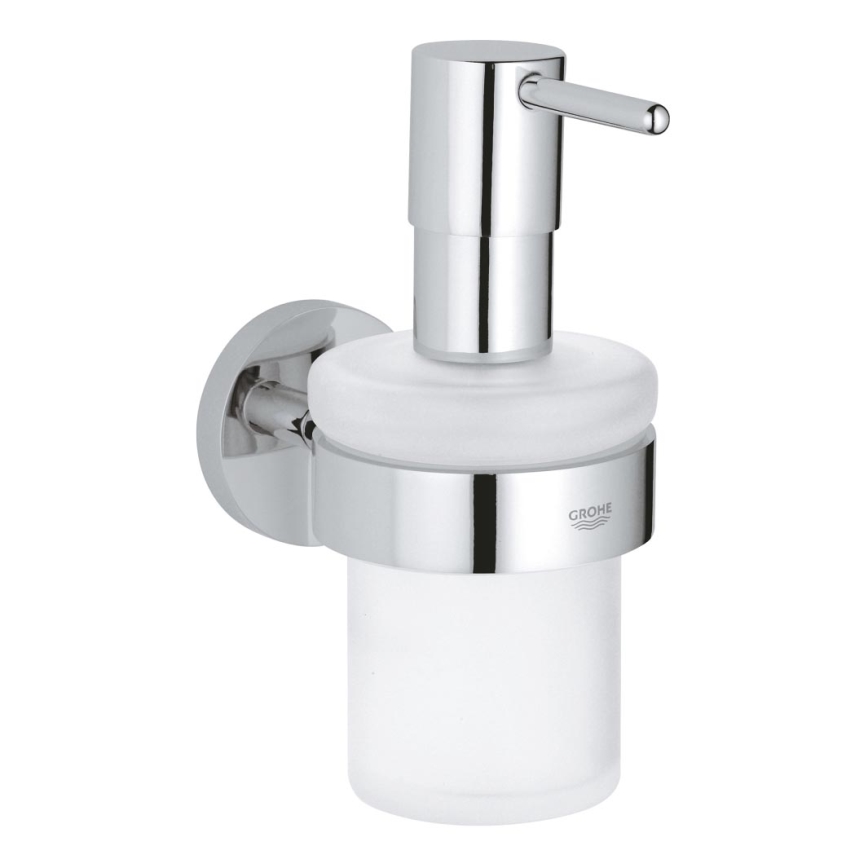 GROHE 41195000 - Distributeur de savon liquide START 160 ml, chrome brillant