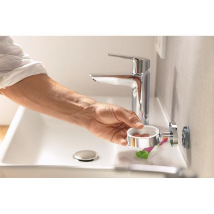 GROHE 41195000 - Distributeur de savon liquide START 160 ml, chrome brillant