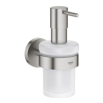GROHE 41195DC0 - Distributeur de savon liquide START 160 ml inox