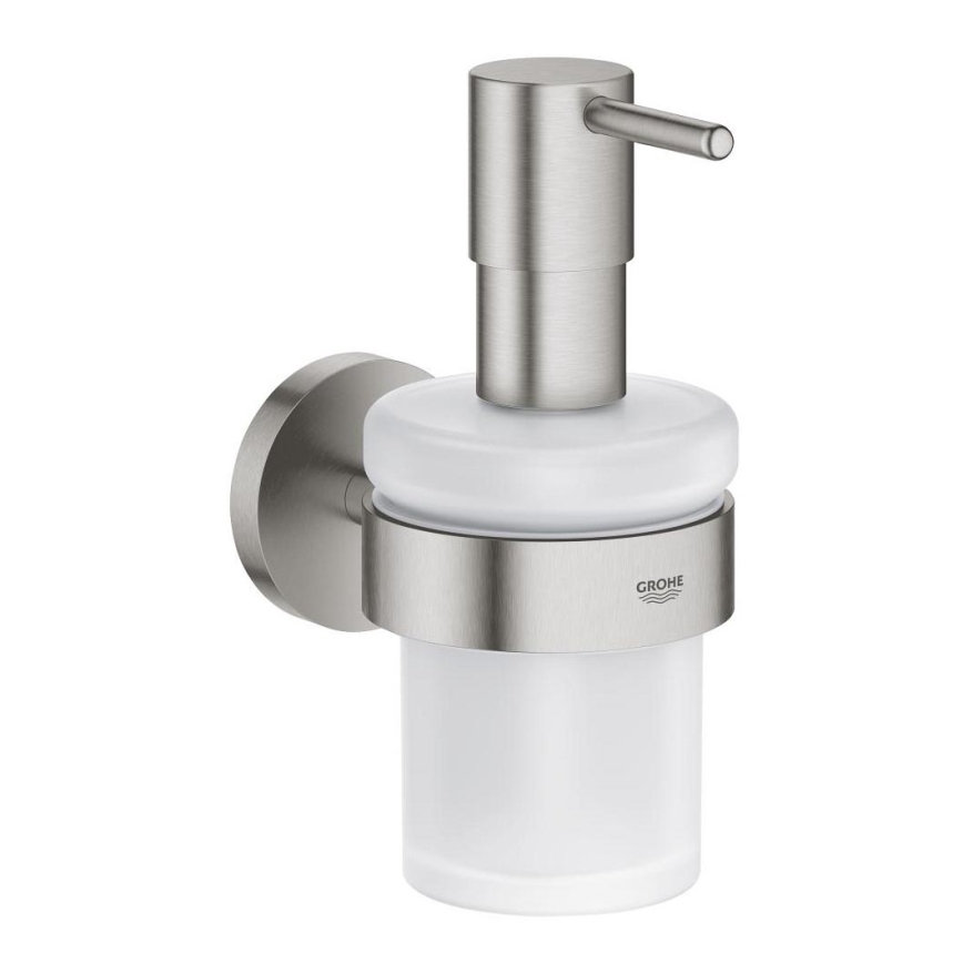 GROHE 41195DC0 - Distributeur de savon liquide START 160 ml inox