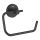 GROHE 412002430 - Porte-rouleau de papier toilette START 119 × 44 mm, noir
