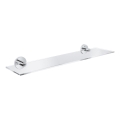 GROHE 41202000 - Étagère en verre START 530 mm, finition chrome brillant
