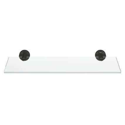 GROHE 412022430 - Étagère en verre START 530 mm noire