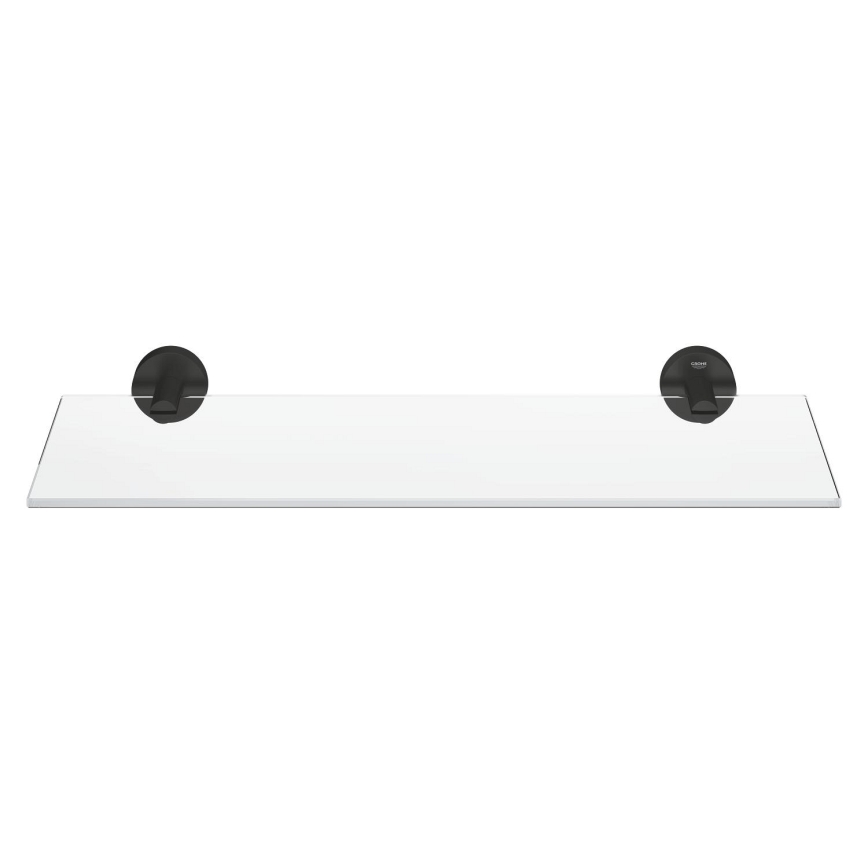 GROHE 412022430 - Étagère en verre START 530 mm noire