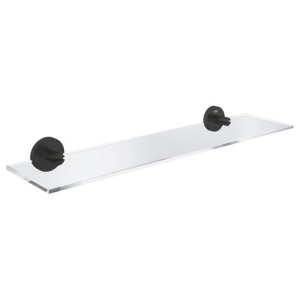 GROHE 412022430 - Étagère en verre START 530 mm noire