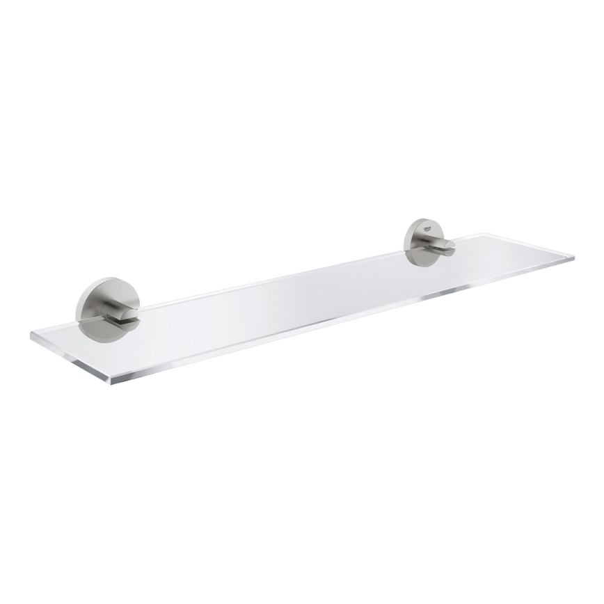 GROHE 41202DC0 - Étagère en verre START 530 mm inox
