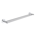 GROHE 41203000 - Porte-serviettes à deux bras START 654 mm, chrome brillant