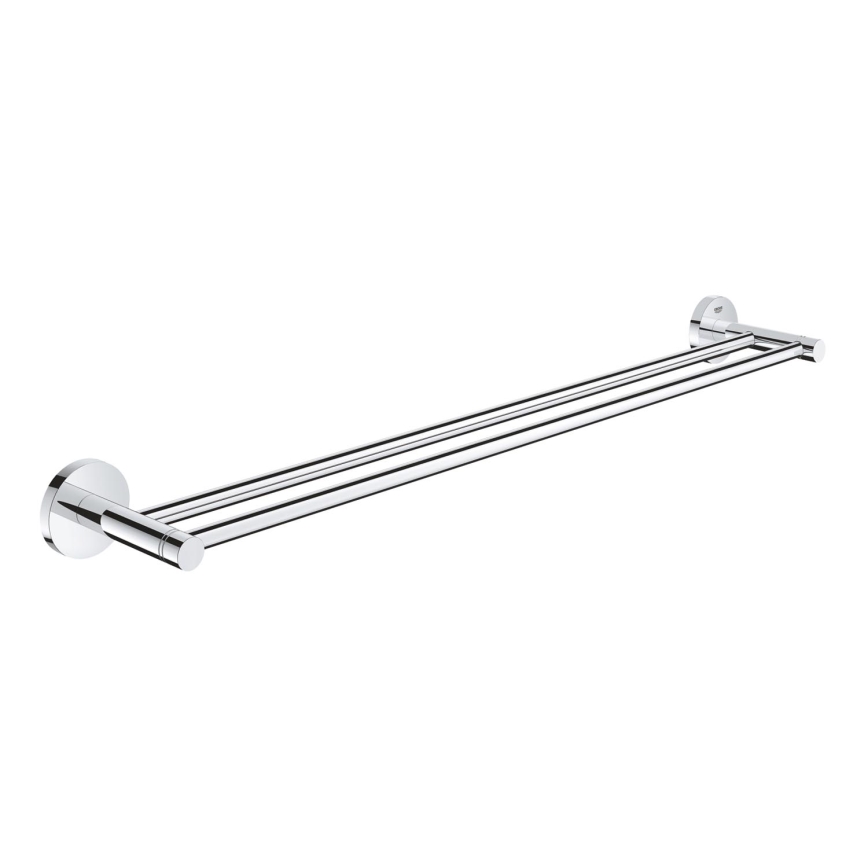 GROHE 41203000 - Porte-serviettes à deux bras START 654 mm, chrome brillant
