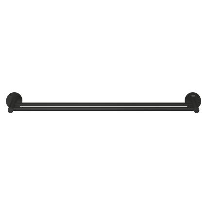 GROHE 412032430 - Porte-serviettes à deux bras START 654 mm noir