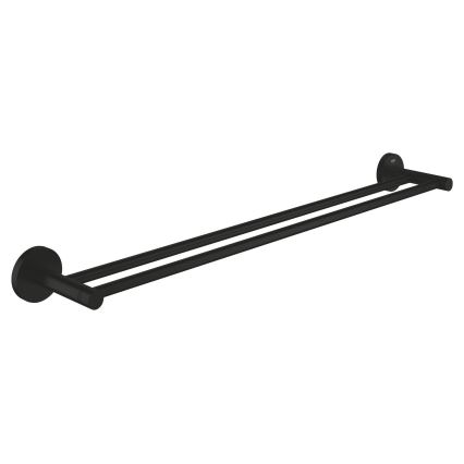 GROHE 412032430 - Porte-serviettes à deux bras START 654 mm noir