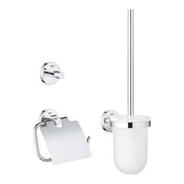 GROHE 41204000 - Kit d'accessoires QUICKFIX START chromé brillant