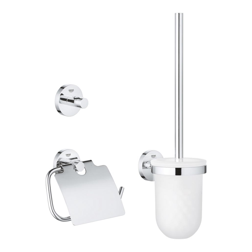 GROHE 41204000 - Kit d'accessoires QUICKFIX START chromé brillant