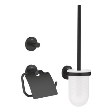 GROHE 412042430 - Set d'accessoires START noir