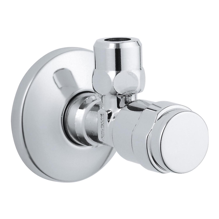 GROHE 41263000 - Robinet d'arrêt d'angle EGAPLUS DN 15 chrome brillant