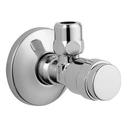 GROHE 41263000 - Robinet d'arrêt d'angle EGAPLUS DN 15 chrome brillant