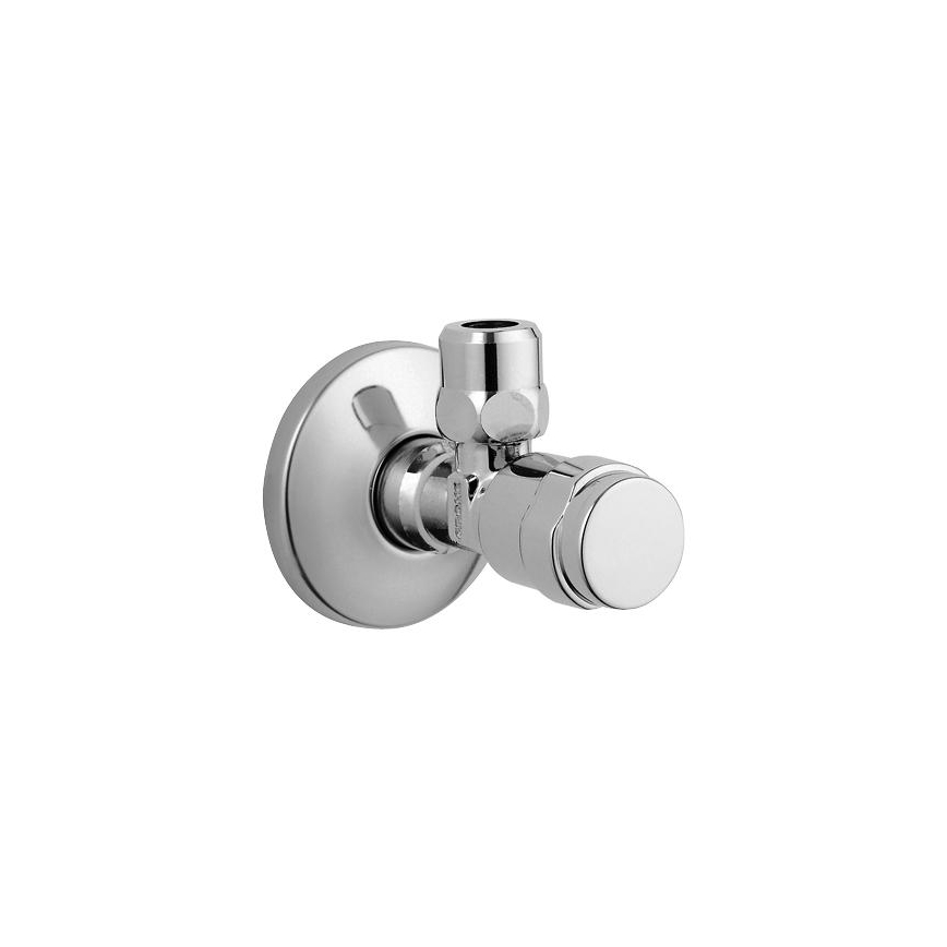 GROHE 41263000 - Robinet d'arrêt d'angle EGAPLUS DN 15 chrome brillant