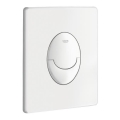 GROHE 42304SH0 - Plaque de commande SKATE AIR 156 × 197 mm blanche
