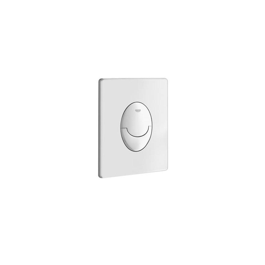 GROHE 42304SH0 - Plaque de commande SKATE AIR 156 × 197 mm blanche