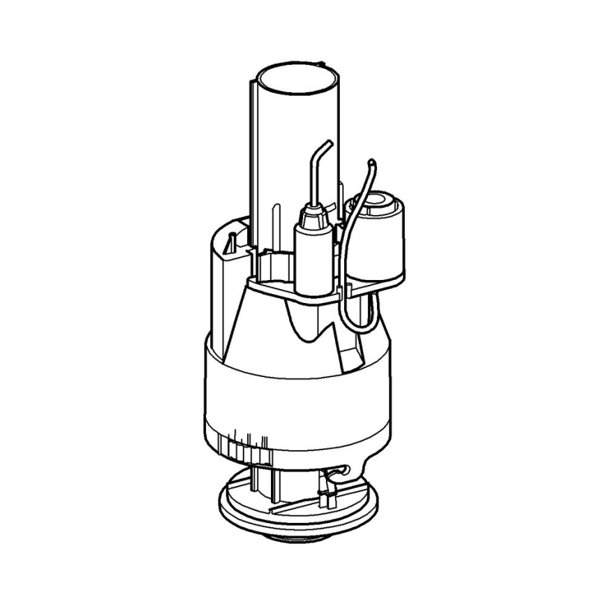 GROHE 42774000 - Soupape de vidange chromée, finition brillante
