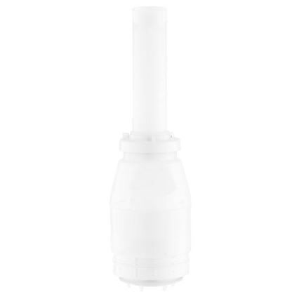 GROHE 43486000 - Vanne de chasse à commande servo, finition chrome brillant