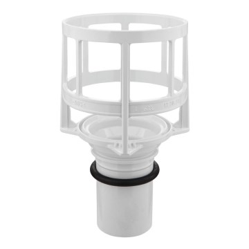 GROHE 43542000 - Siège de vanne avec joint torique, blanc