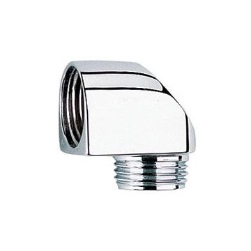 GROHE 45304000 - Coude de douche DN 15 × DN 15, chrome brillant