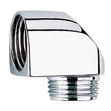 GROHE 45304000 - Coude de douche DN 15 × DN 15, chrome brillant