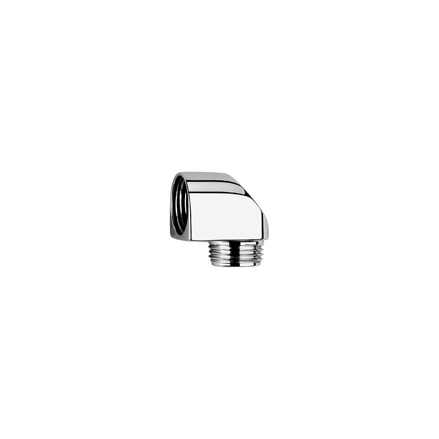 GROHE 45304000 - Coude de douche DN 15 × DN 15, chrome brillant