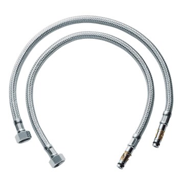 GROHE 45484000 - Flexible de raccordement 470 en laiton, chromé poli