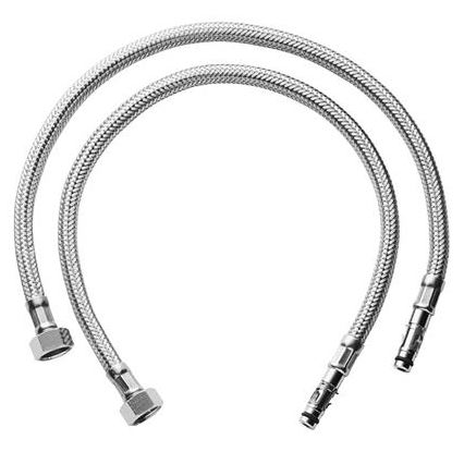 GROHE 45484000 - Flexible de raccordement 470 en laiton, chromé poli