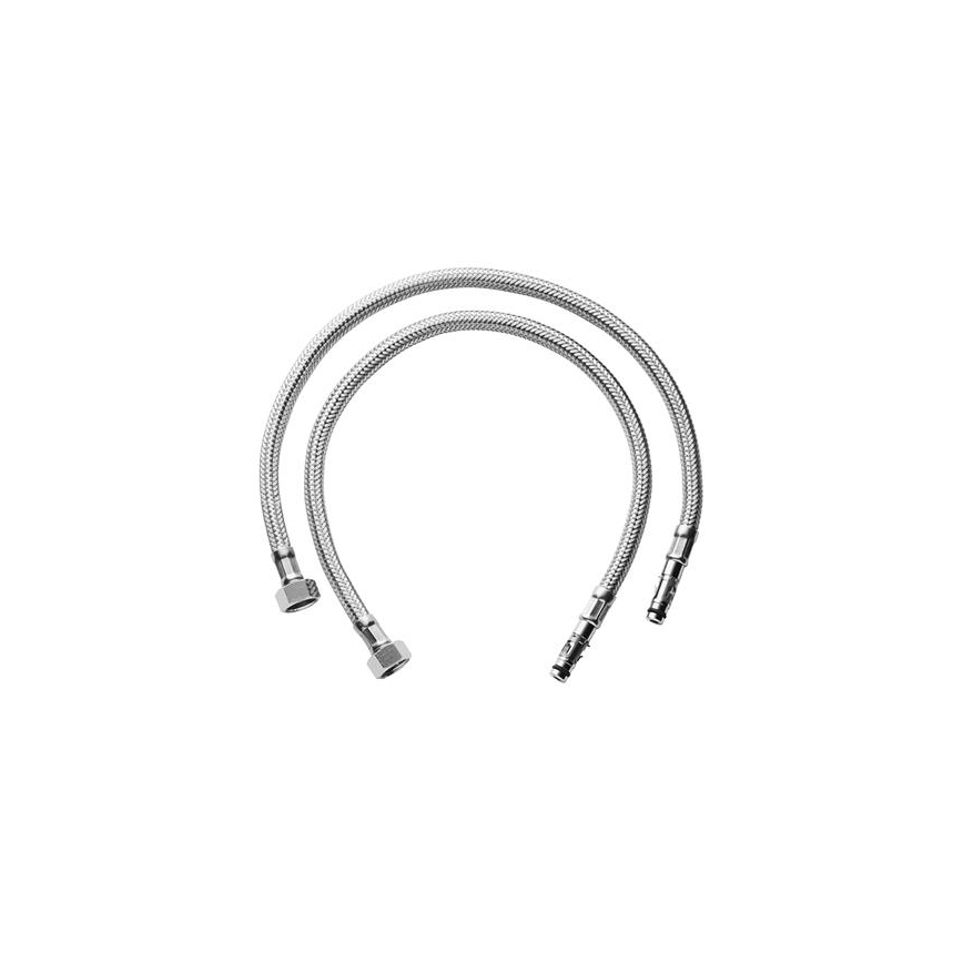 GROHE 45484000 - Flexible de raccordement 470 en laiton, chromé poli