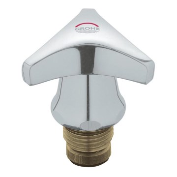 GROHE 45969000 - Cache supérieur DN 15, finition chrome brillant