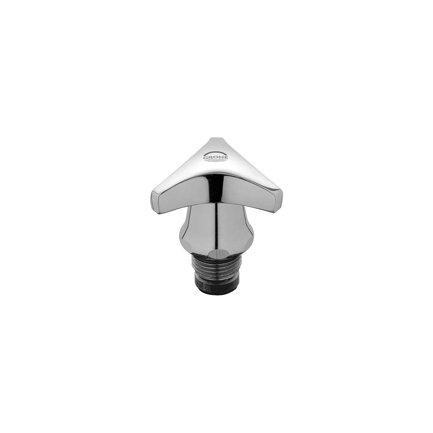 GROHE 45969000 - Cache supérieur DN 15, finition chrome brillant