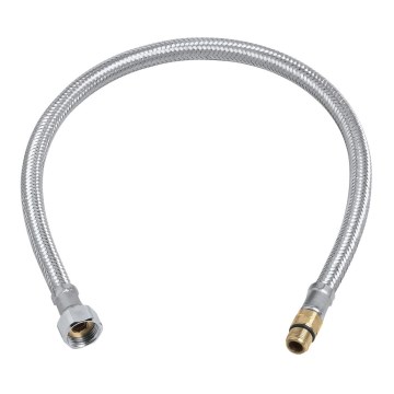 GROHE 46322000 - Flexible de raccordement haute pression 530 mm M12 × 1, chrome brillant