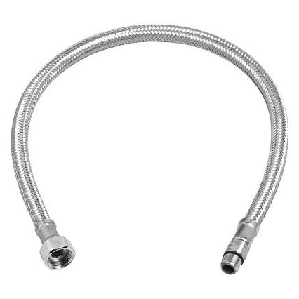 GROHE 46322000 - Flexible de raccordement haute pression 530 mm M12 × 1, chrome brillant