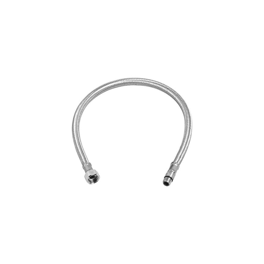 GROHE 46322000 - Flexible de raccordement haute pression 530 mm M12 × 1, chrome brillant