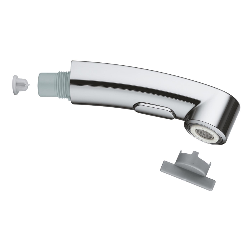 GROHE 46956000 - Douchette EUROSMART 2015, chrome brillant