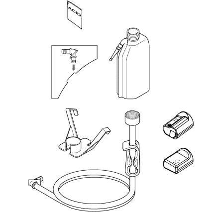 GROHE 46978001 - Kit de détartrage SENSIA ARENA