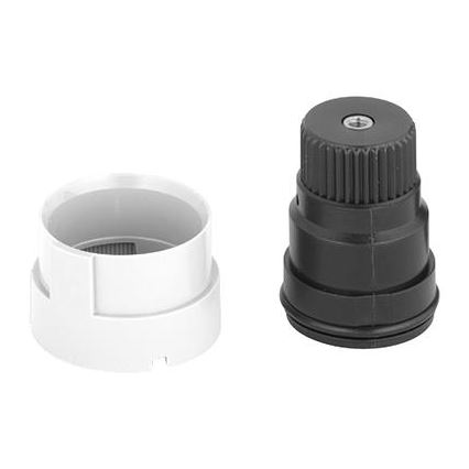 GROHE 47167000 - Bague de butée et écrou de réglage GROHTEMPGROHTHERM chromé