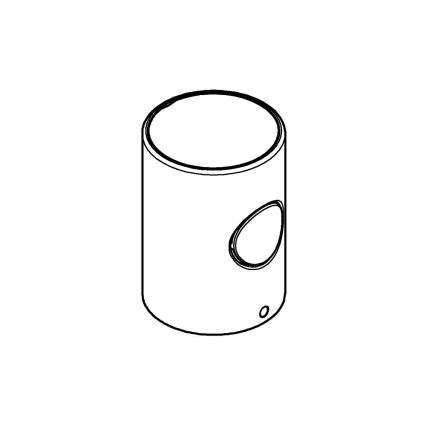 GROHE 47984000 - Poignée COSTA 12” chrome brillant