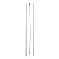 GROHE 48053000 - Bras de douche pour installation ultérieure, allongé de 15 cm, chrome poli