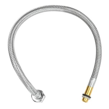 GROHE 48066000 - Flexible de raccordement 420 mm en inox / chrome poli