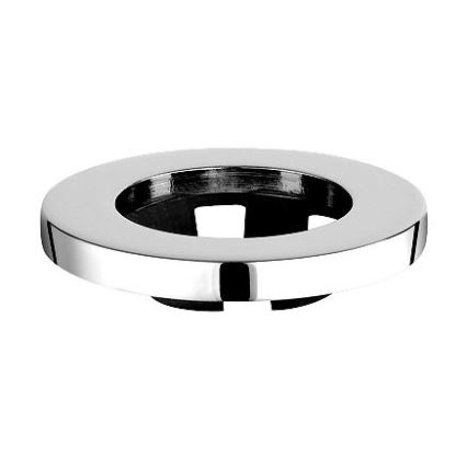 GROHE 48165000 - Plaque de base pour mitigeurs monocommande lavabo et bidet, chrome