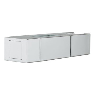 GROHE 48180000 - Élément de guidage EUPHORIA CUBE 15 × 30 mm chrome poli