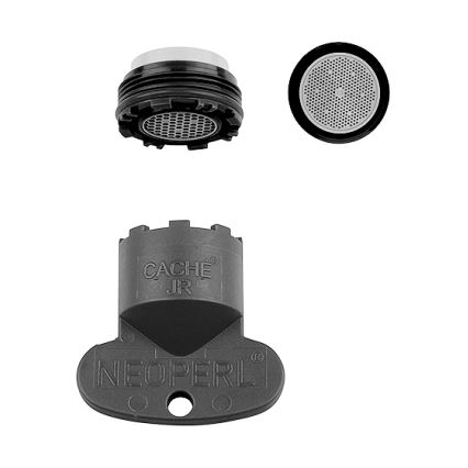 GROHE 48275000 - Régulateur de débit pour mitigeurs d'évier ESSENCE, CONCETTO et A chromé