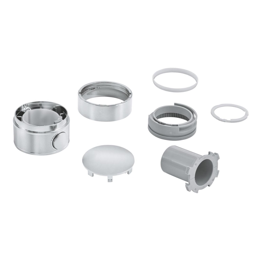 GROHE 49029000 - Poignée GROHTHERM SMARTCONTROL chrome brillant