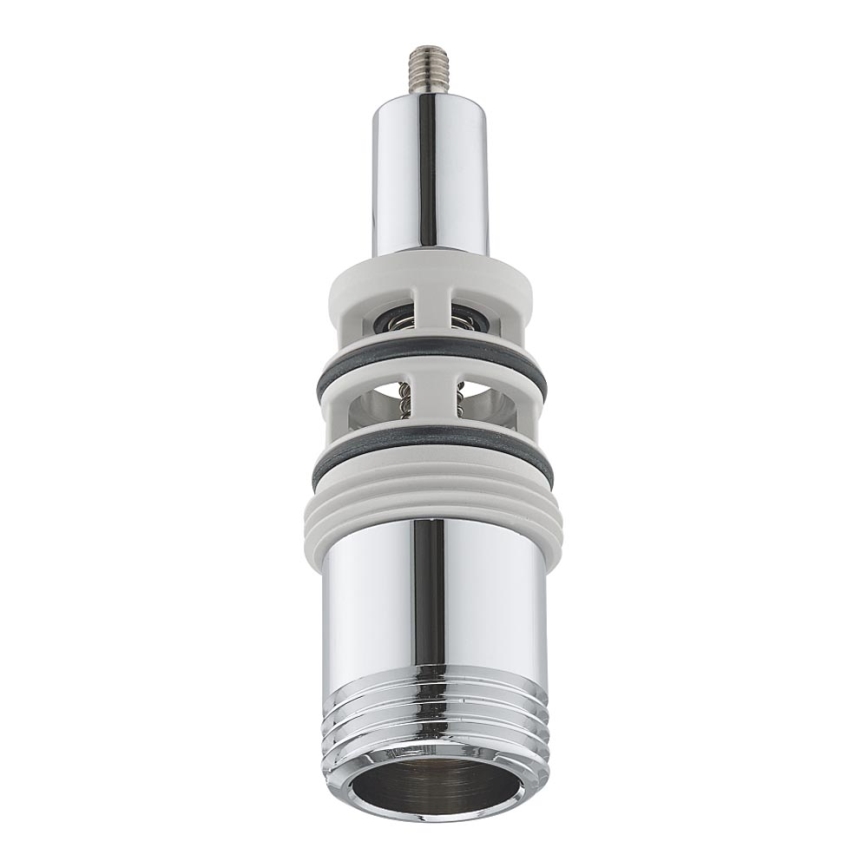 GROHE 65655000 - Inverseur pour mitigeur de baignoire monocommande et statique 12” chromé