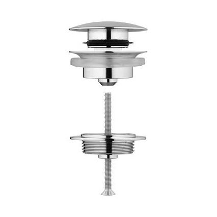 GROHE 65807000 - Garniture de vidage en chrome brillant