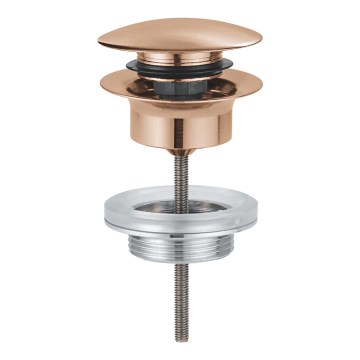 GROHE 65807DL0 - Ensemble de vidage ESSENCE cuivré